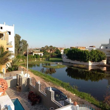 Villa Victoria Old Nile View Luksor Zewnętrze zdjęcie