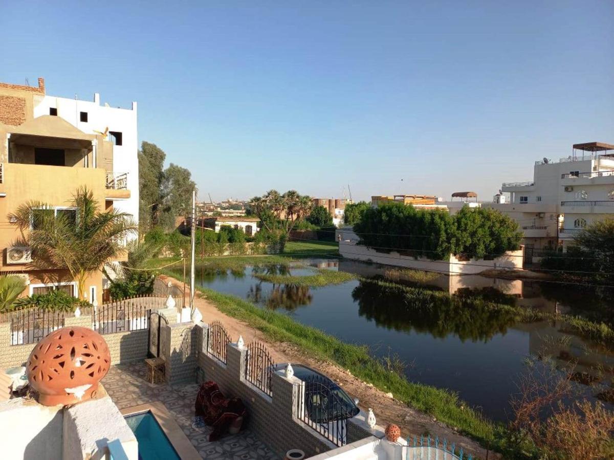 Villa Victoria Old Nile View Luksor Zewnętrze zdjęcie